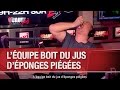 L'équipe boit du jus d'éponges piégées - C’Cauet sur NRJ