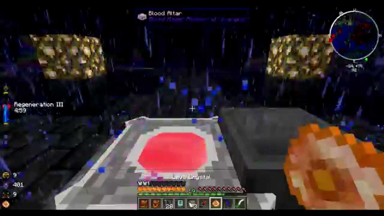 FTB Monster Let's Play E26 | Turbo Blood magic, and some other stuff