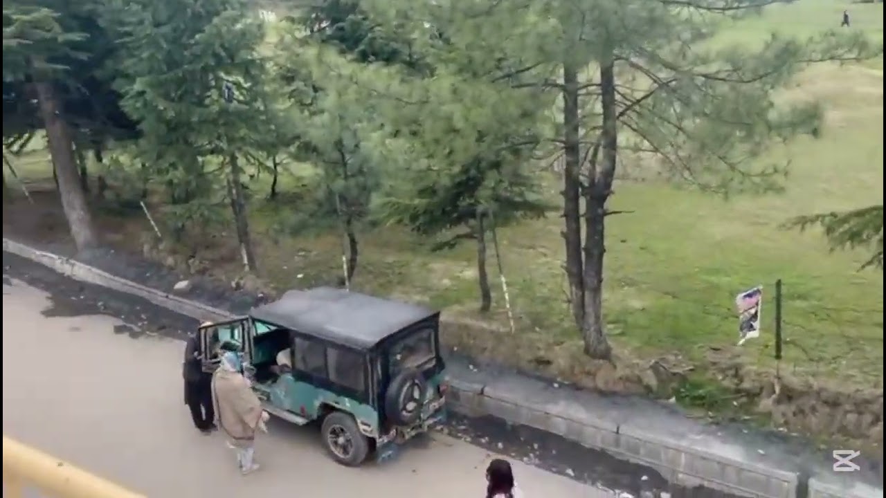 Shogran ka sb se khubsurat view wala hotel 