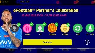 ×100 FREE PACKS & 5000 COINS | BEST TIME TO START NEW ACCOUNTS IN EFOOTBALL 2023 | CS