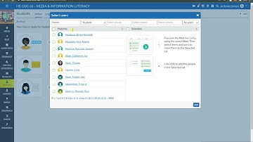 ADD STUDENTS TO CLASSROOM | part 1| FACULTY DWCL NEO LMS
