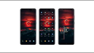 Sun Eclipse Emui Theme For EMUI 10.1/ EMUI 10 /EMUI 9.1 screenshot 1