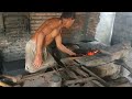 Most Satisfying ASMR Blacksmithing Ever | Handmade Sickle Forging in Indonesia Traditional Village