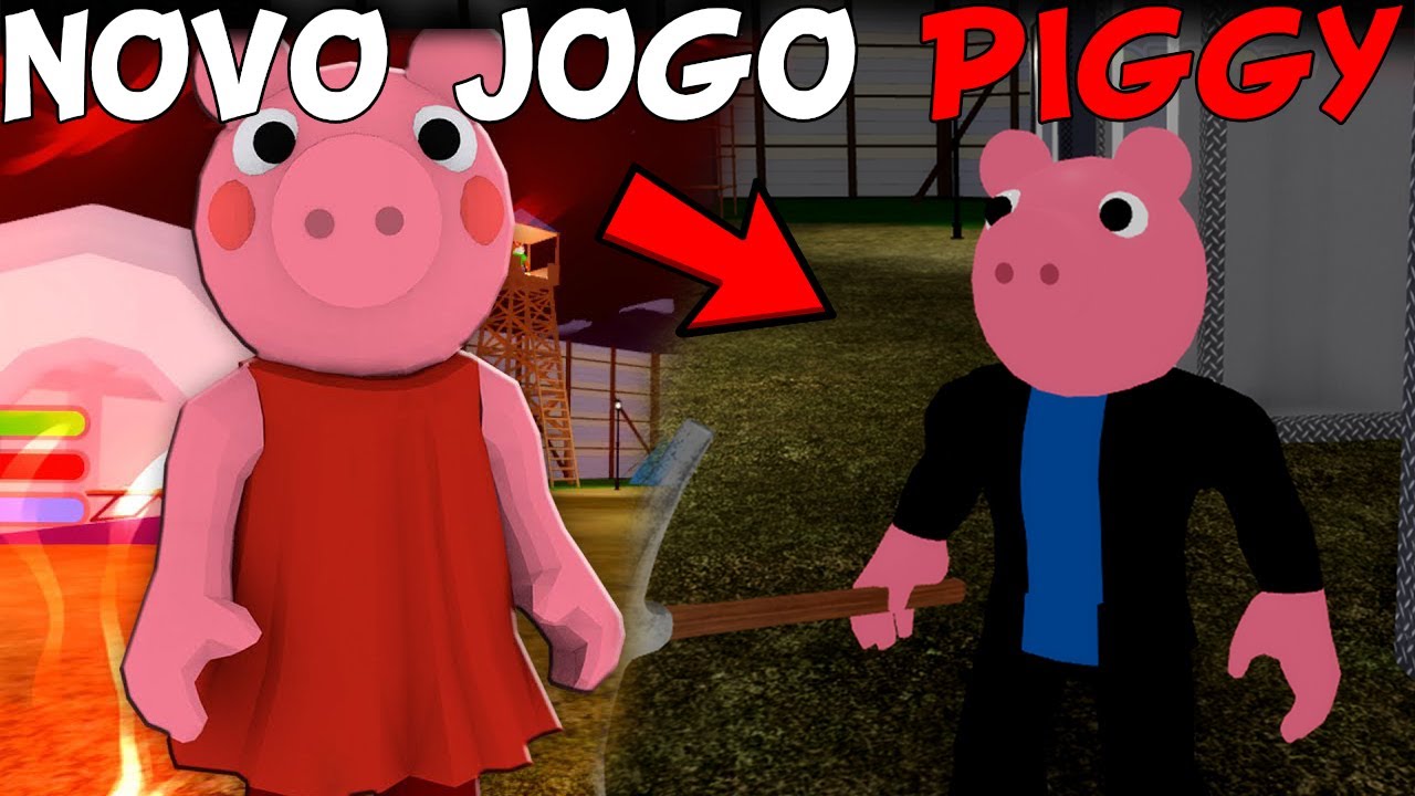 NOVO JOGO PIGGY! SOBREVIVA A INFECÇÃO ZUMBI! - Roblox Piggy Intercity -  NightExtreme 