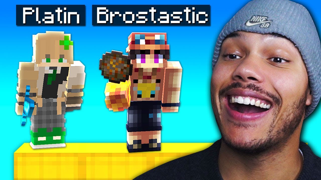 Bedwars Mit Platin Und Brostastic Ist Zu Lustig...