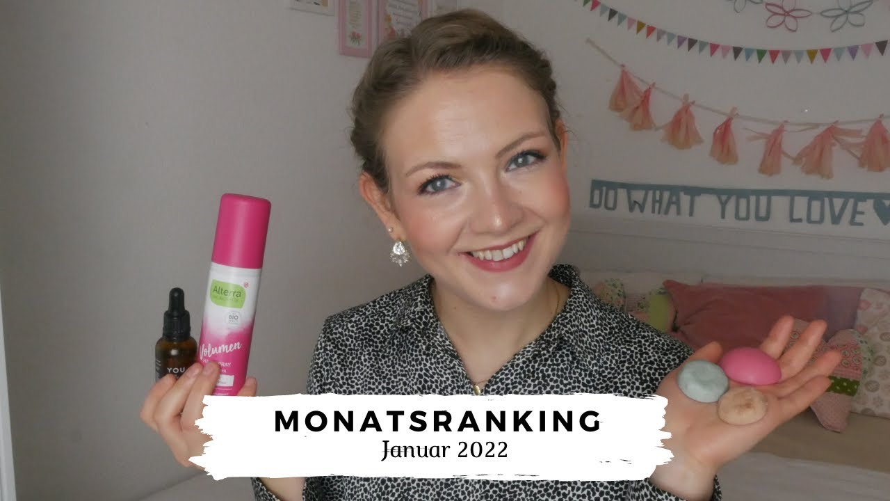 NEUE Lieblingsprodukte!🥰 // Make Up, feste Pflege... // Monatsranking Januar 2022 // annanas beauty