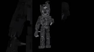 [Prisma3d FNaFMC] scraptrap #fnaf #fivenights #minecraft #edit #meme #prisma3dfnaf #williamafton