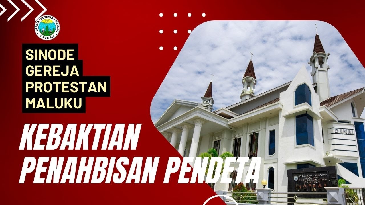 KEBAKTIAN PENAHBISAN PENDETA GPM