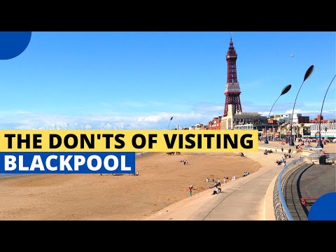 Vídeo: Top 10 coisas para fazer em Blackpool, Inglaterra
