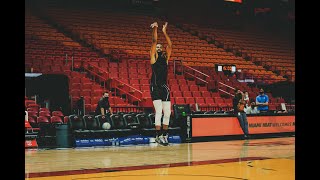 Jeff Coby Combo Forward Miami Basketball Workout