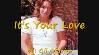 It's your love with lyrics