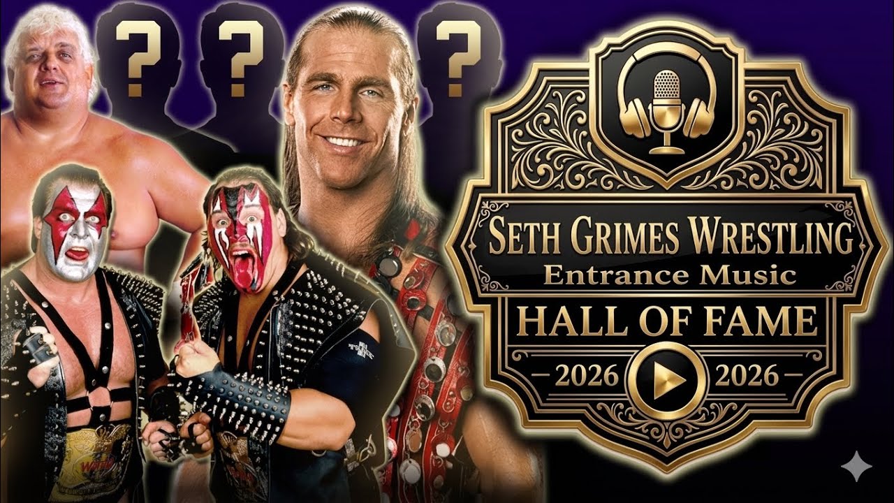 2026 Entrance Theme Music Hall of Fame - YouTube