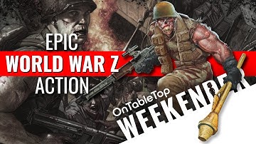 Epic World War 2 Zombie Game! Escape From Projekt Riese MUST Be On Your Tabletop #OTTWeekender