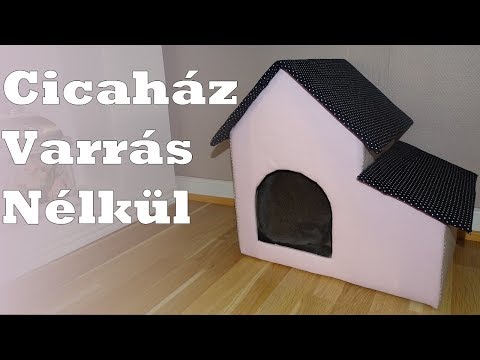 Videó: Milyen Egyszerű Házat Készíteni Egy Macskának