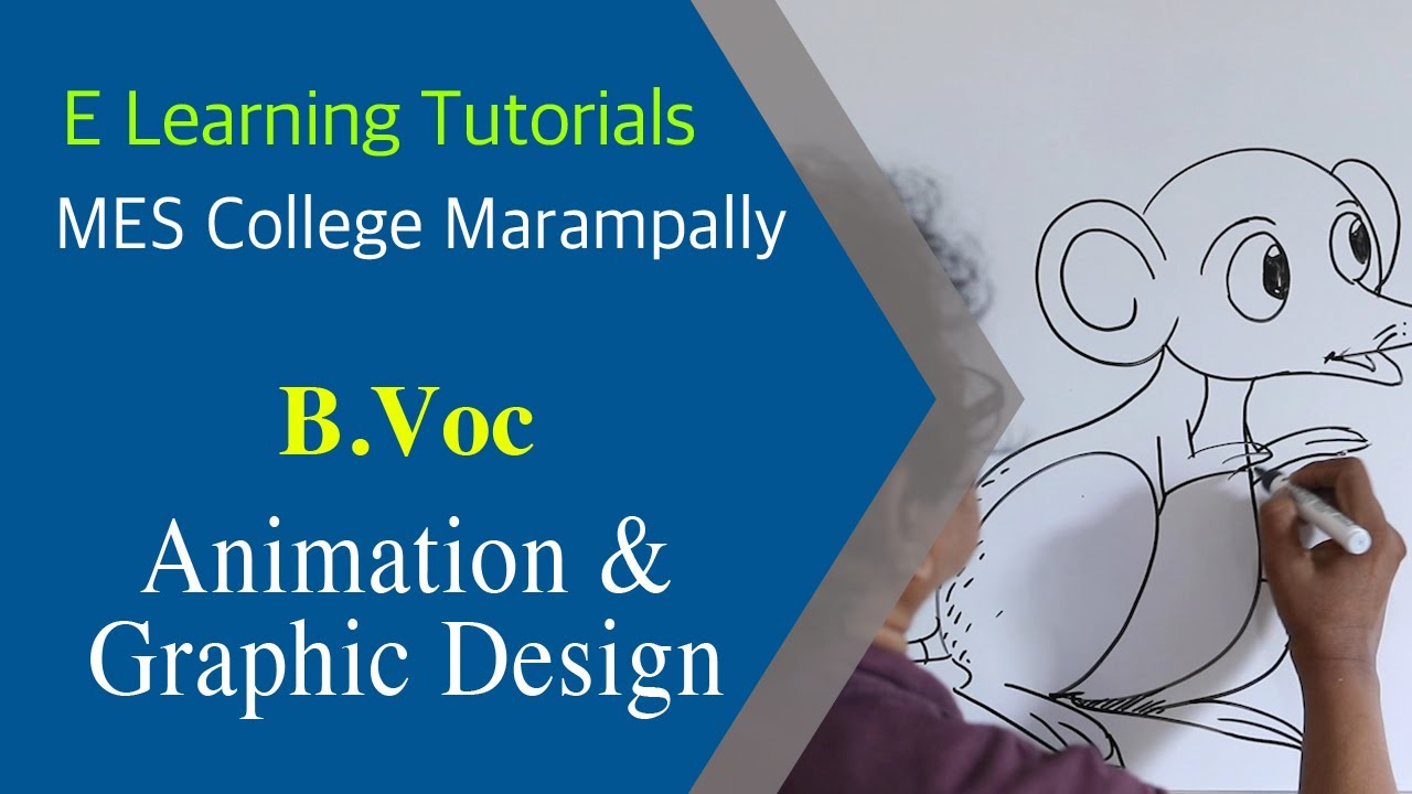 Pg Animation PG│Animation and Graphic Design│E Learning Tutorials│MES College ...