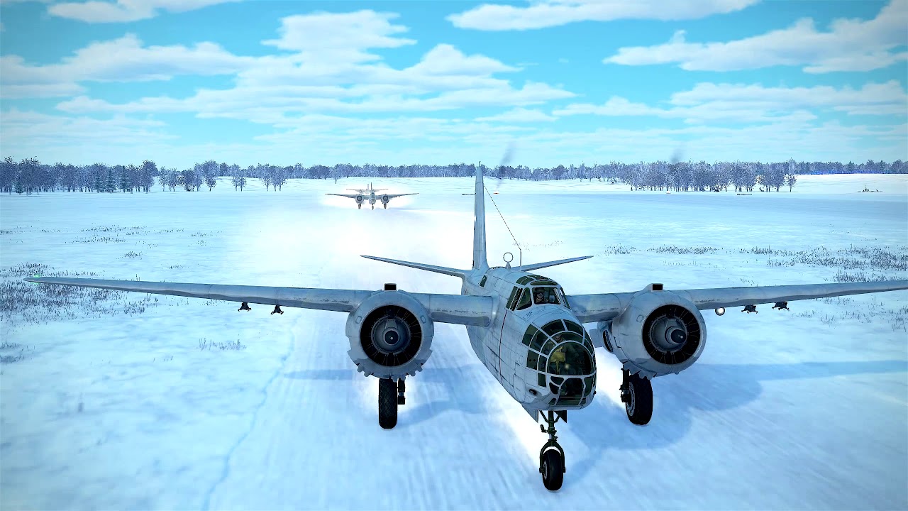 IL 2 A 20B group landing - YouTube