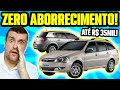 EXCELENTES NEGÓCIOS! CARROS REALMENTE BONS e BARATOS DE 30 A 35MIL REAIS!