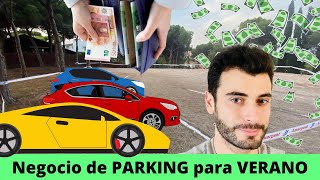 NEGOCIO ✅ de estacionamiento  ¡BAJA INVERSIÓN! (Temporada)