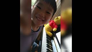 Amazing Kid can play Piano..#6yrs old#Little Pianist