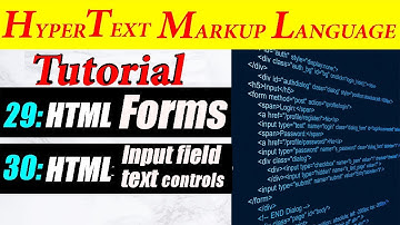 HTML-Text Input Forms Explained.How to Add single,password,multi field| Forms in Html | |Whats Tech|