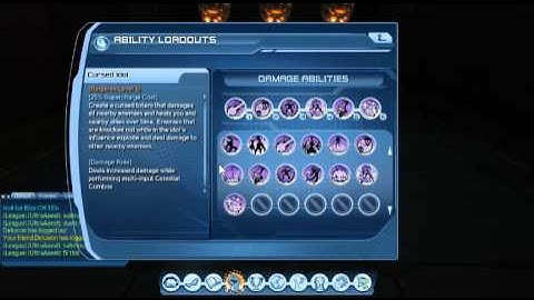 DCUO - Celestial AM - Loadout + Rotation