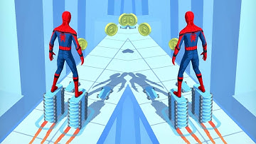 Spider-Man Skate Stack - Game Max All Levels Up Walkthrough iOS, Android Gameplay (Part-1)HTC6490XXX