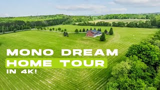 Stunning 4K Virtual Tour | 873273 5th Line EHS, Mono | Country Estate Living at Its Best