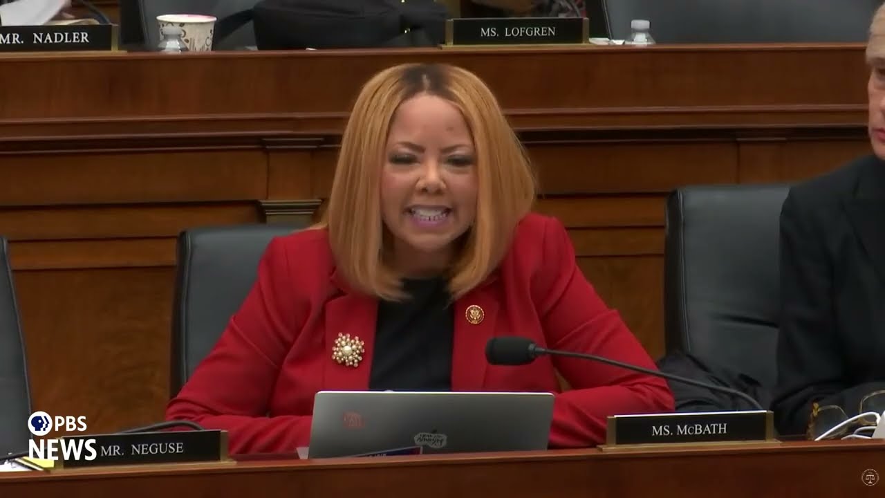 WATCH: Rep. McBath questions Jack Smith on Trump investigations