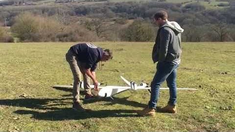 Quantum-Systems Tron & YellowScan Suveyor Ultra  - LIDAR Integration