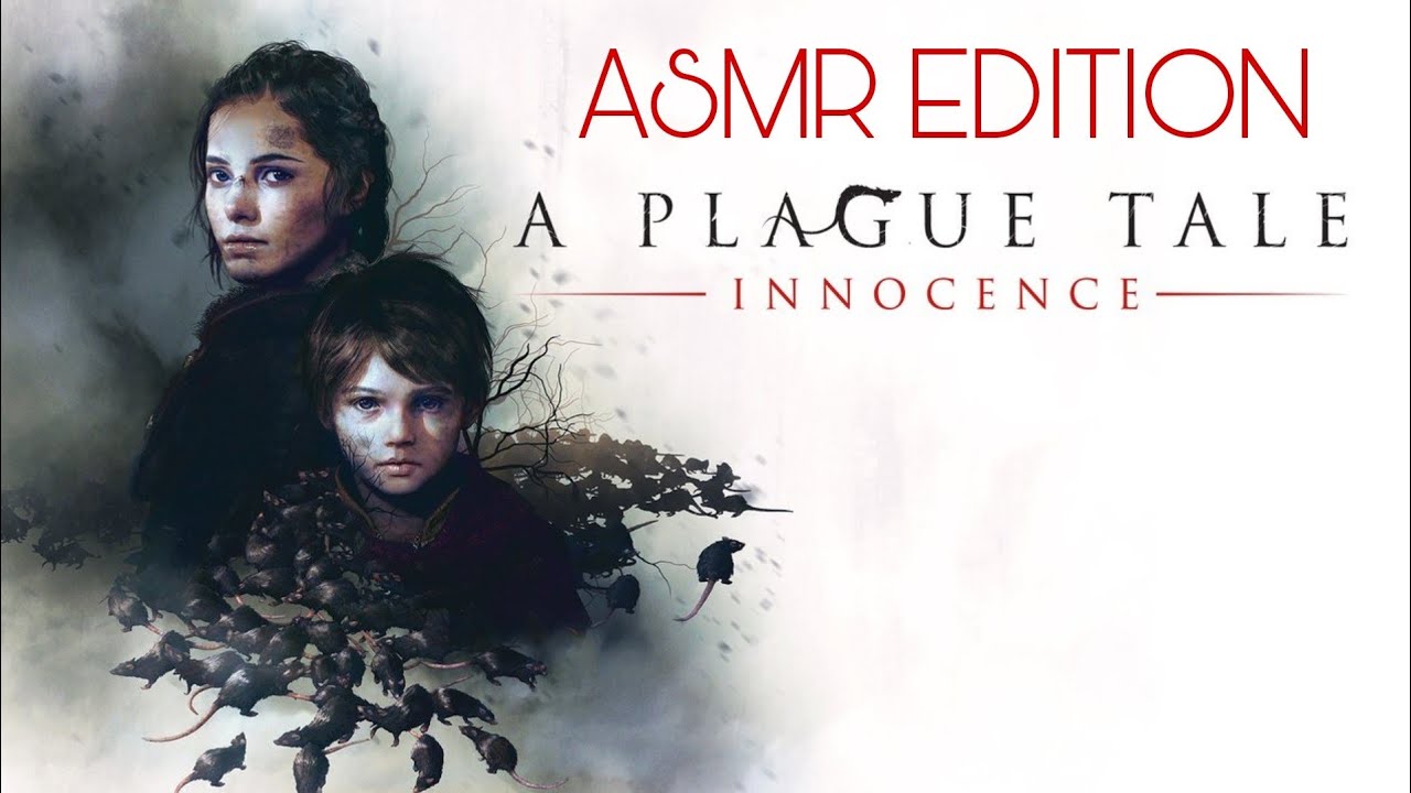 A Plague Tale: Innocence - ASMR AMICIA & MELIE WHISPERING W/BLACK SCREEN