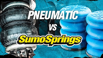 Pneumatic Helper Springs vs. SumoSprings | Engineering Corner