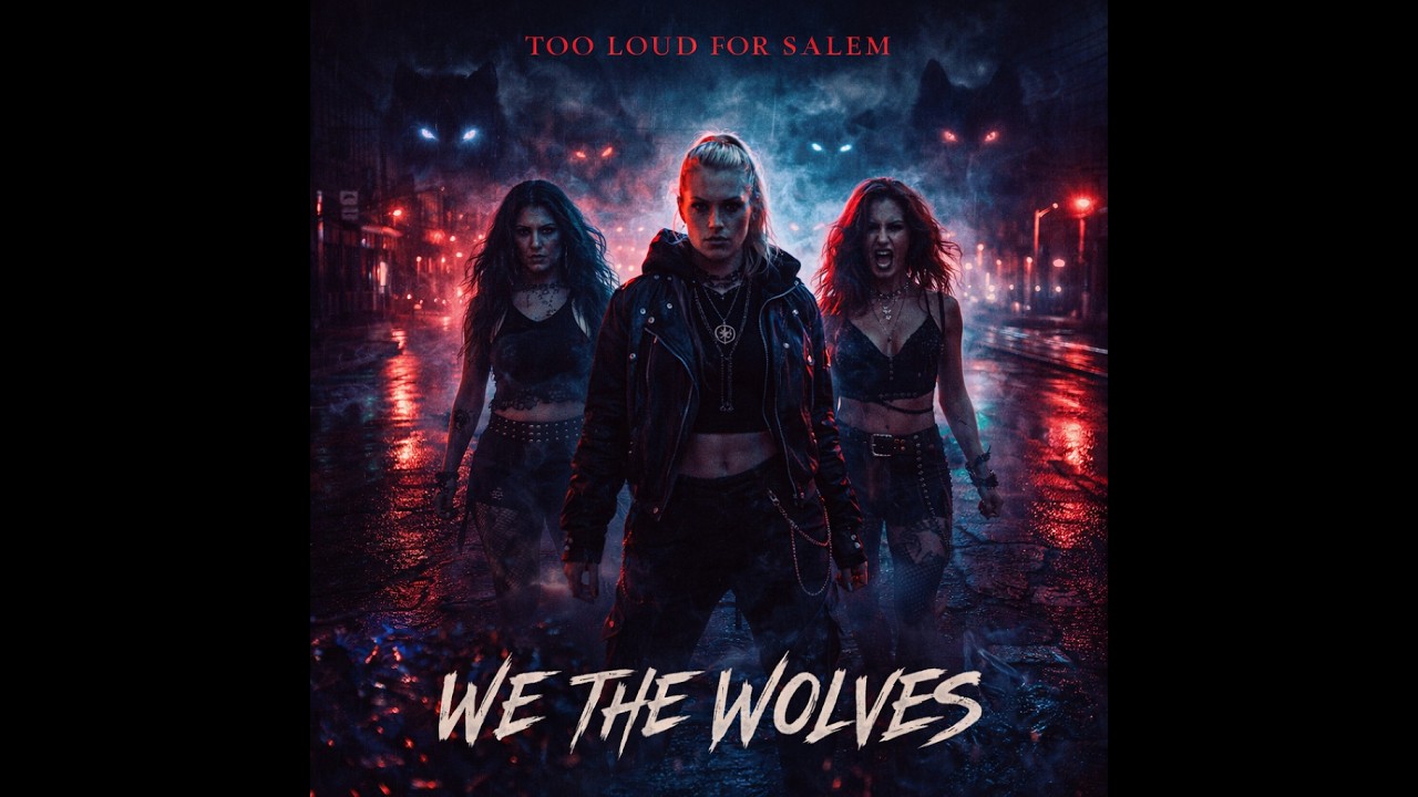 Hex 3 - WE THE WOLVES (From the Debut Album: TOO LOUD FOR SALEM)