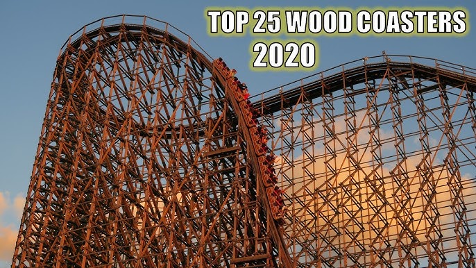 The 10 Best Wooden Roller Coasters in America