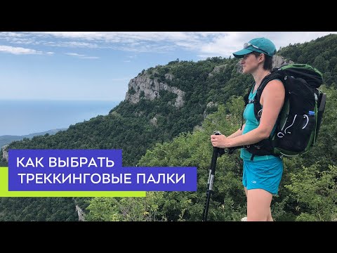 Как выбрать треккинговые палки