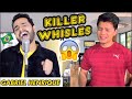 "Emotion" Gabriel Henrique Cover | Seu Whistle Registers é um assassino | MUSIC ENTHUSIAST REACTS