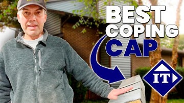 Coping cap in roofing
