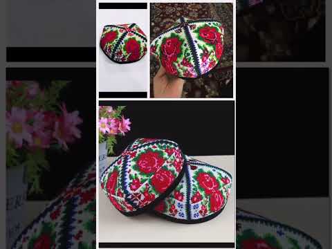 Amazon Uyghur Store | Doppa | Headwear for Women | Uyghur Traditional Clothes on Amazon