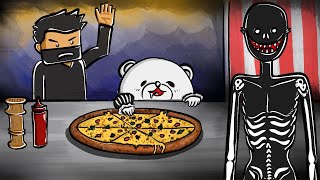 แอบเข้าร้านพิซซ่า หลังเที่ยงคืน - Mup's Pizza Delivery Roblox