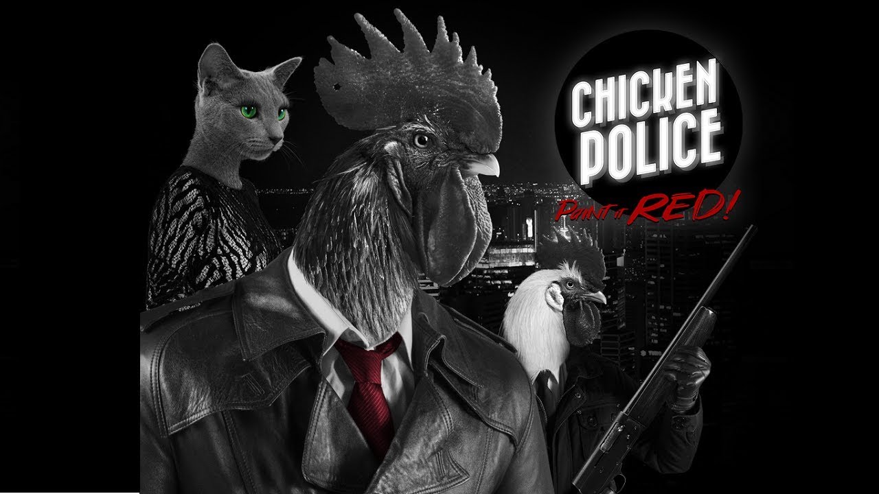 chicken police paint it red walkthrough chicken police paint it red walkthrough