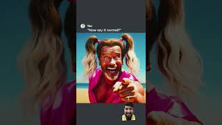 Say Coca-Cola Without Your Lips Touching Ai Edition