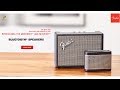 FENDER ลำโพง Bluetooth Streaming รุ่น Monterey