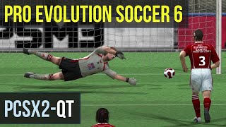 Pro Evolution Soccer 6 - PCSX2-Qt 1.7 (Vulkan) | 4K