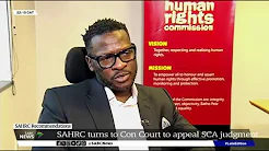 SAHRC turns to Constitutional Court to appeal SCA judgment thumbnail