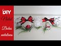 IDEIAS fáceis de como decorar bolas acrílicas para o natal - Faça você mesmo - DIY Especial de Natal