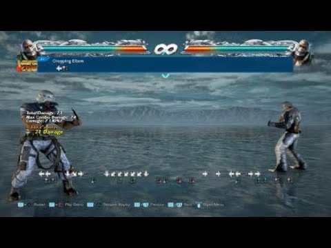 Bryan CH b+1 Combo Season 4 Tekken 7