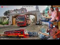 Vlog With Driver's 😎 || Jk Travels Bus || Mumbai To Una-Diu 🚌 || Vlog Part 2😉