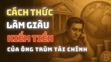 CÁCH NHỮNG ÔNG TRÙM TÀI CHÍNH LÀM GIÀU - KIẾM TIỀN NHƯ THẾ NÀO? | THUẬT LÀM GIÀU