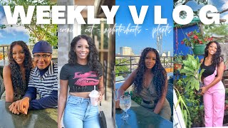 VLOG: drinks w/troycetv, plant shopping in Jamaica, summer walker reposted me + more | Annesha Adams