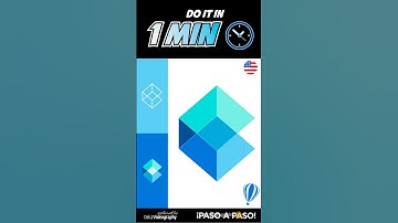 ✨⚡ CREATE LOGOS in 1 MINUTE in CorelDRAW @DelcaX  #corel #logo #coreldraw