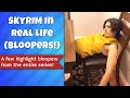 Skyrim in Real Life (Bloopers)